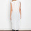 Ann-Sofie Back - White Double Length Shirt Dress
