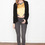 Laugh Cry Repeat - Black 101 Cardigan