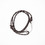 Miansai - Black/Red Rope Fish Hook Bracelet
