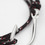 Miansai - Black/Red Rope Fish Hook Bracelet