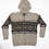 Lifetime Collective - Kiruna Fair Isle Hoodie