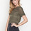 Addison - Mixed Media Stripe Top