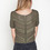 Addison - Mixed Media Stripe Top