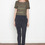 Addison - Mixed Media Stripe Top