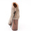 Jeffrey Campbell - Taupe Suede Rumble Zip Bootie
