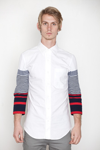 General Idea - Knit Sleeve Shirt