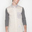 General Idea - Knit Sleeve Patchwork Shirt