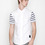General Idea - Patchwork Stripe Polo