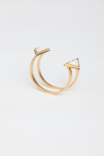 Lady Grey - Reflected Triangle Cuff
