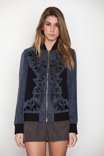 Something Else - Embroidered Bomber