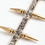 Lady Grey - Spike Channel Collar