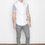 General Idea - Patchwork Stripe Polo