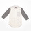 General Idea - Knit Sleeve Patchwork Shirt