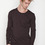 SILENT Men's - Aubergine Trip L/S Tee