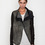 DRKSHDW Women's - Dark Dust Exploder Leather Sleeved Jacket