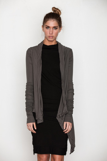 DRKSHDW Women's - Jersey Wrap Cardigan