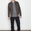 Robert Geller - Combo Sleeve Denim Jacket