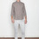 Robert Geller - 3/4 Sleeve Dress Shirt