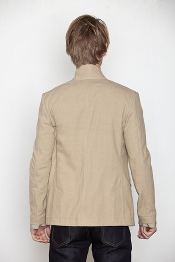 Robert Geller - Zipper Blazer