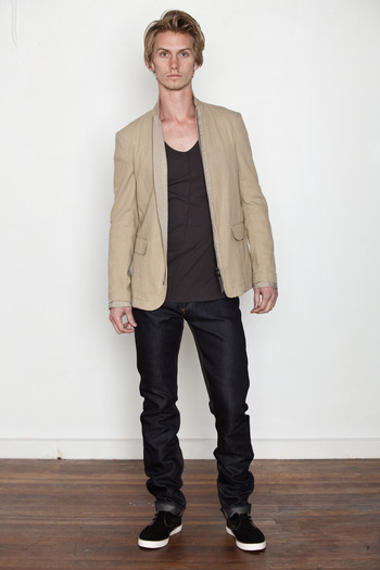 Robert Geller - Zipper Blazer