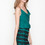 Addison - Draped Front Silk Dress