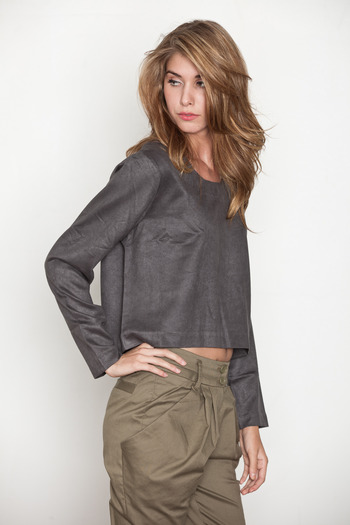 Rodebjer - Pala Cropped Sweater