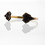 Lady Grey - Heart Bangle