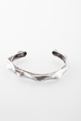 Made Her Think Silver Mini Thorn Cuff
