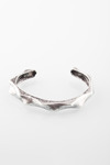 Made-her-think-silver-mini-thorn-cuff