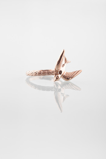 Made Her Think - Swallow Ring