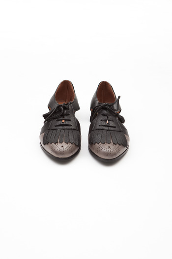 Jeffrey Campbell - Black Kelley Oxford