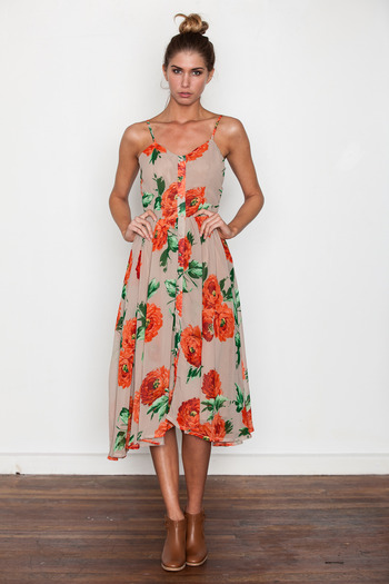 Stones - Devin Strappy Dress