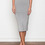 Stones - Midi Jersey Skirt