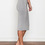 Stones - Midi Jersey Skirt
