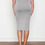 Stones - Midi Jersey Skirt
