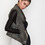 DRKSHDW Women's - Dark Dust Exploder Leather Sleeved Jacket