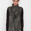 DRKSHDW Women's - Dark Dust Exploder Leather Sleeved Jacket