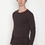 SILENT Men's - Aubergine Trip L/S Tee