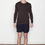 SILENT Men's - Aubergine Trip L/S Tee