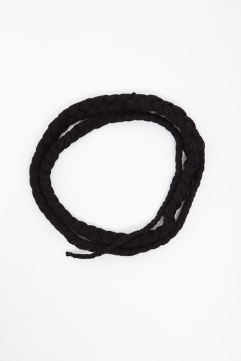 SILENT Women's - Black Adhu Braided Belt