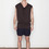 SILENT Men's - Thim Cowl Tee