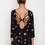 Something Else - Night Wings Web Dress