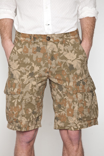 C.P. Company - Heritage Camo Short