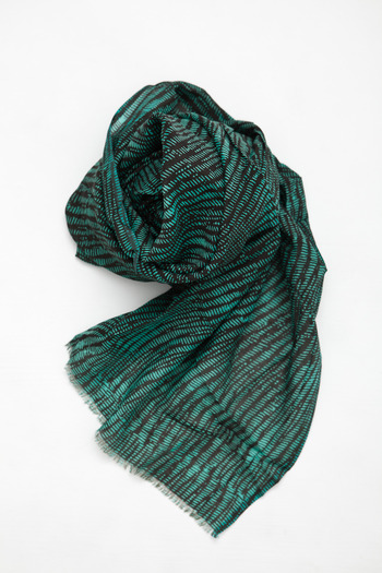 A Peace Treaty - Mizu Teal Scarf