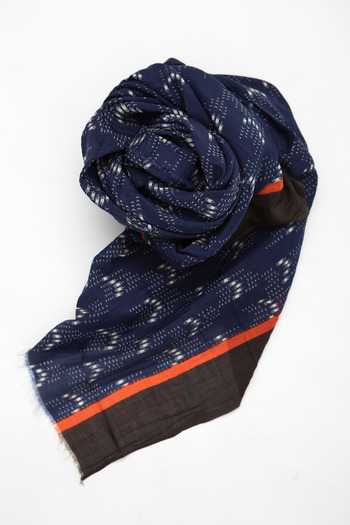 A Peace Treaty - Yumi Navy Scarf