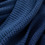 A Peace Treaty - Nuno Blue Mesh Scarf