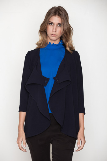 Rodebjer - Navy Bea Cardigan