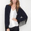Kai-aakmann Women's - Fringe Back Blouson