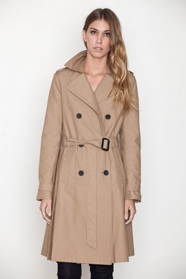 Kai-aakmann Women's Classic Trench
