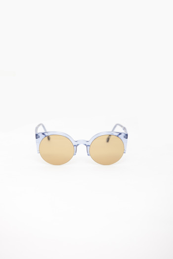 Super - Transparent Electric Blue Lucia